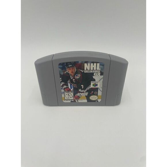 Vintage NHL Breakaway 98 for Nintendo 64 - Picture 1 of 3